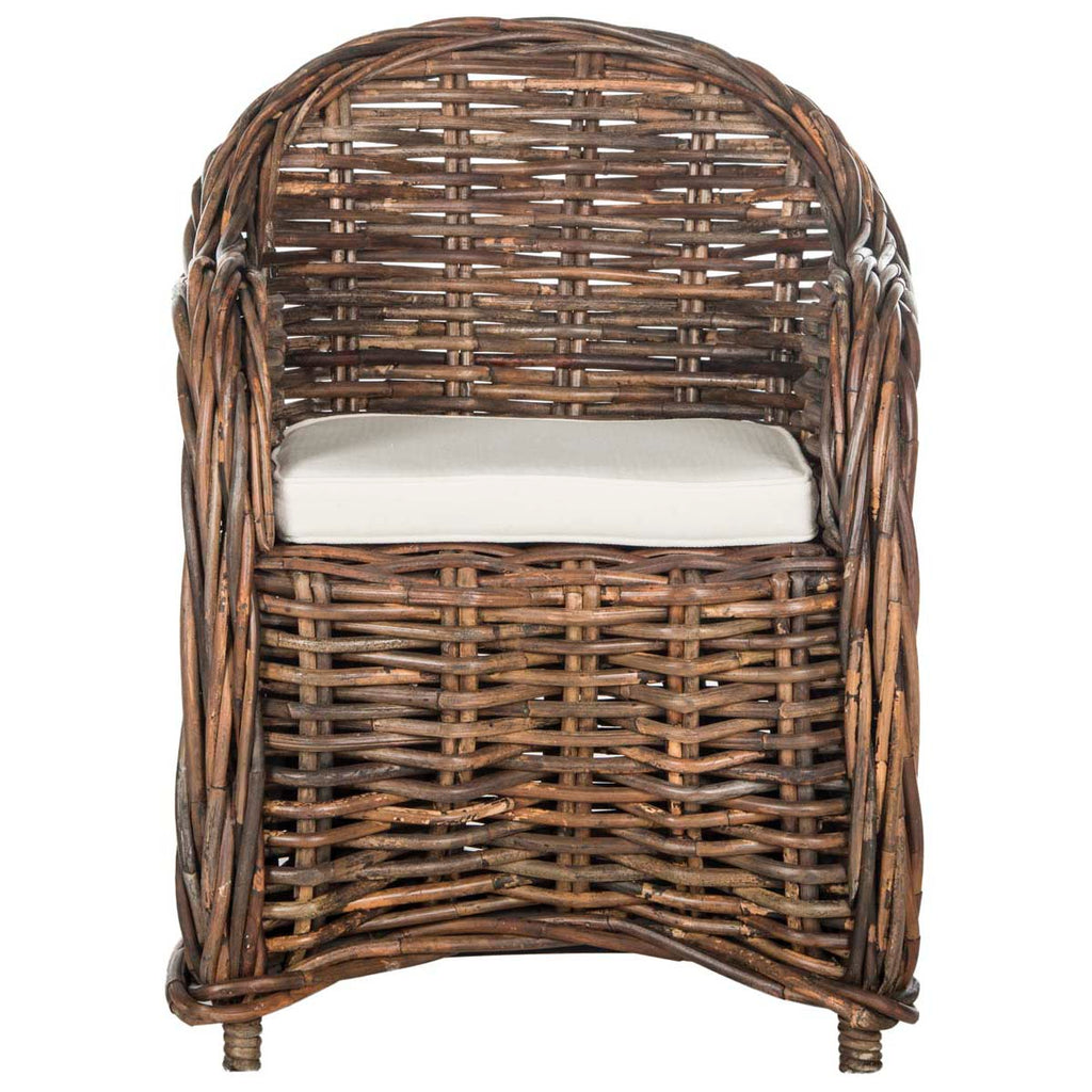 Safavieh Nita Wicker Club Chair - Natural