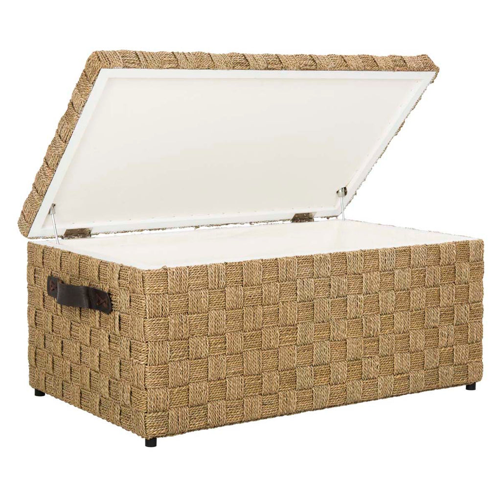 Safavieh Ashban Trunk - Natural