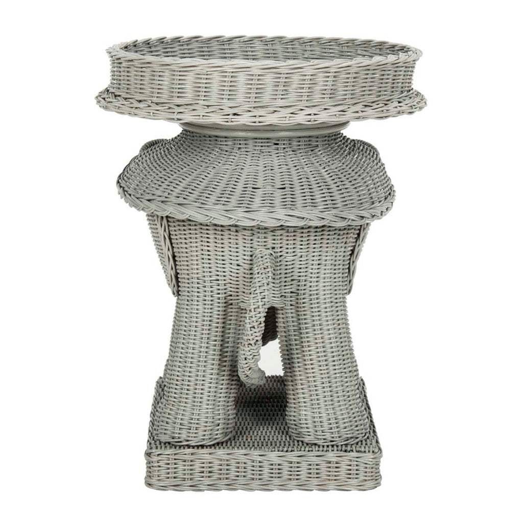 Safavieh Balford Storage Accent Table - Grey