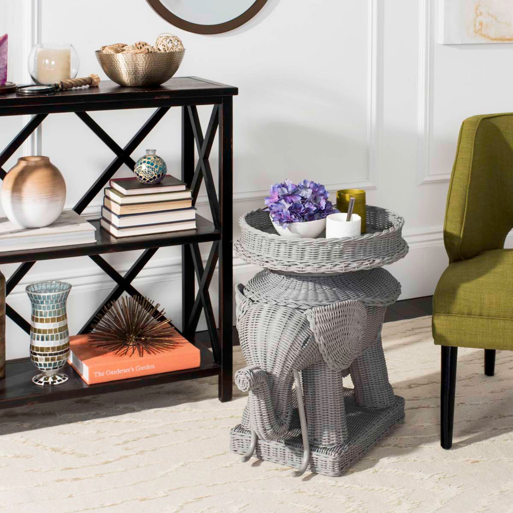 Safavieh Balford Storage Accent Table - Grey