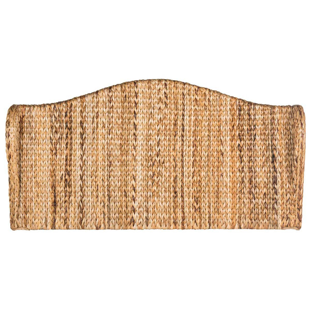 Safavieh Nadine Natural Winged Headboard - Natural