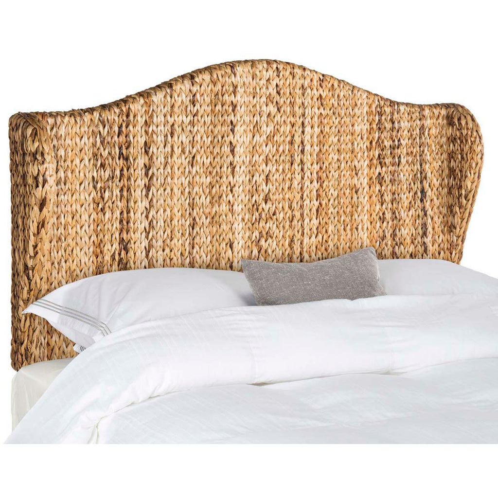 Safavieh Nadine Natural Winged Headboard - Natural