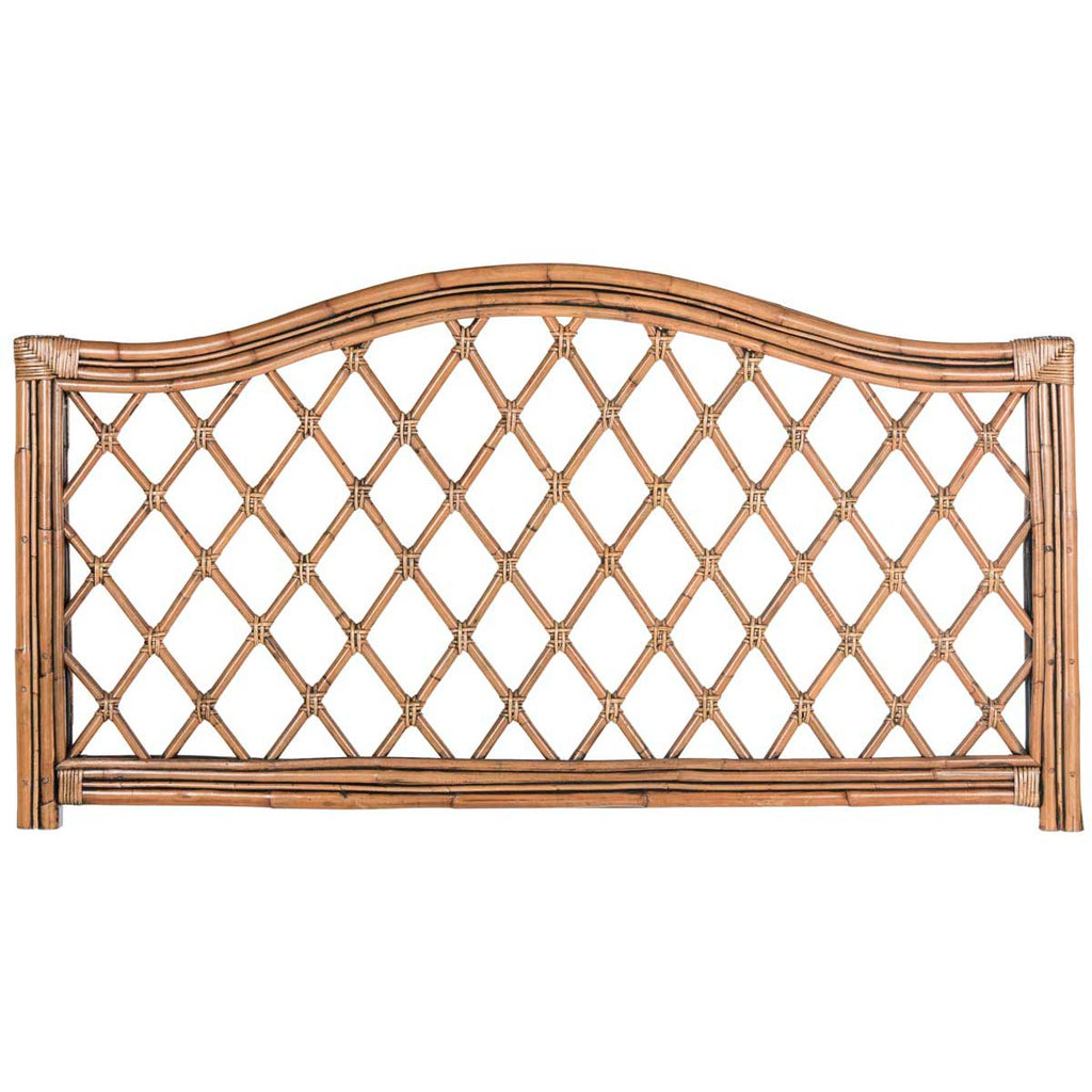 Safavieh Gabrielle Wicker Headboard - Brown/Multi