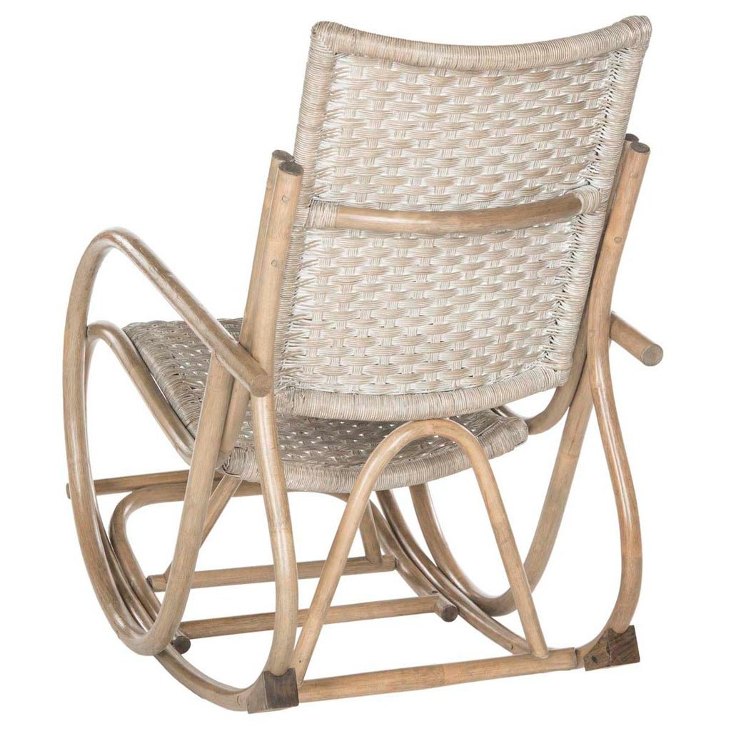 Safavieh Bali Rocking Chair - Antique / Grey