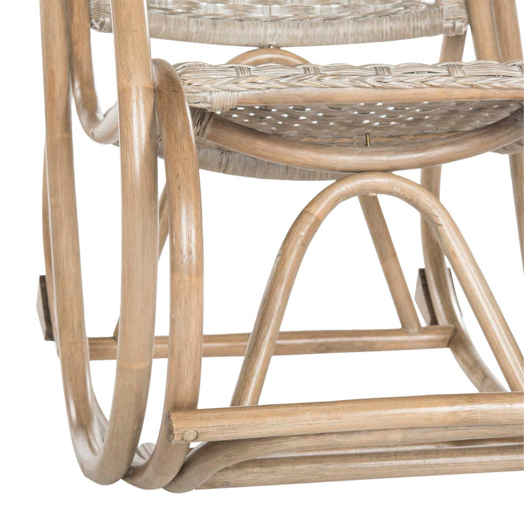 Safavieh Bali Rocking Chair - Antique / Grey