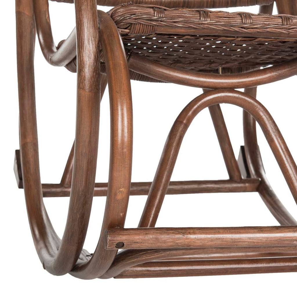 Safavieh Bali Rocking Chair - Brown