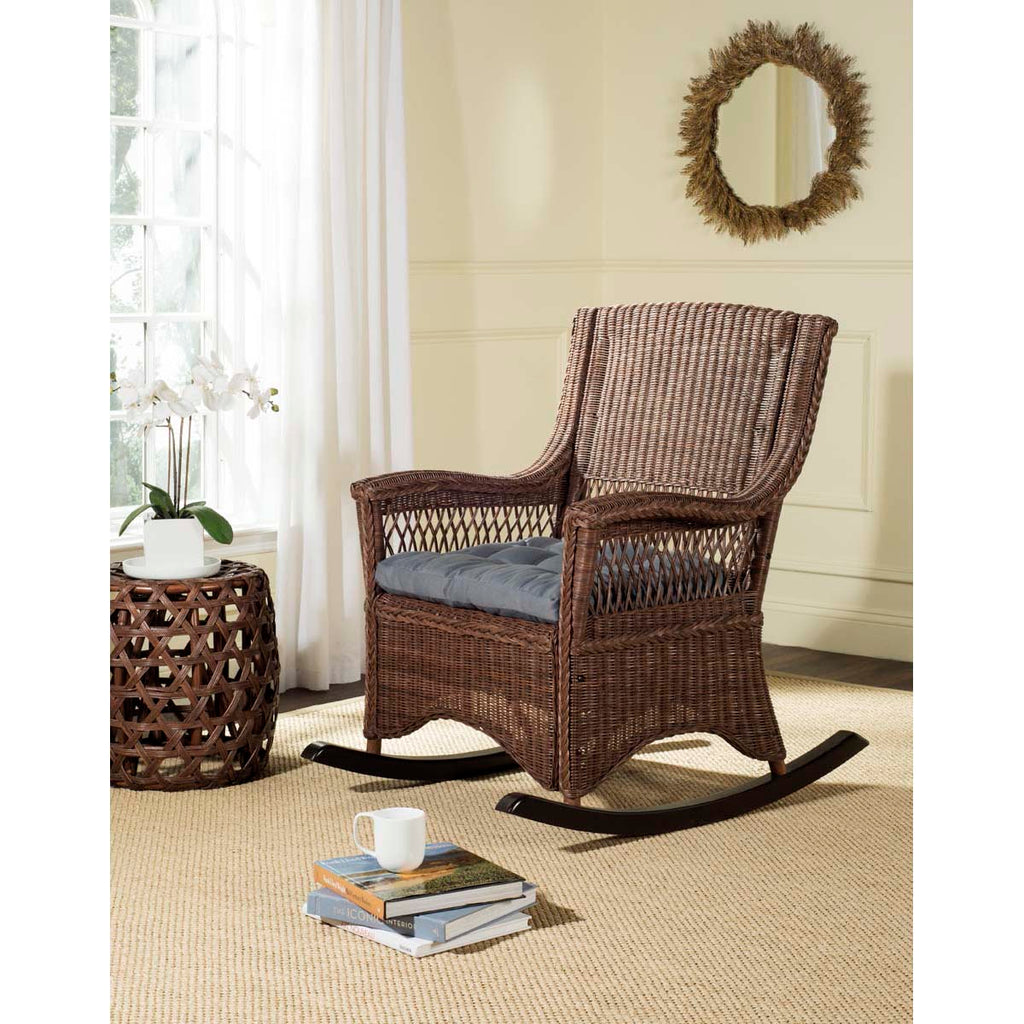 Safavieh Aria Rocking Chair - Brown