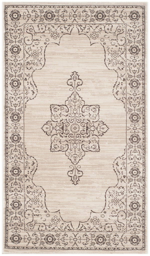 Elegant Area Rug, SER210A, 120 X 180 cm in Creme / Gold