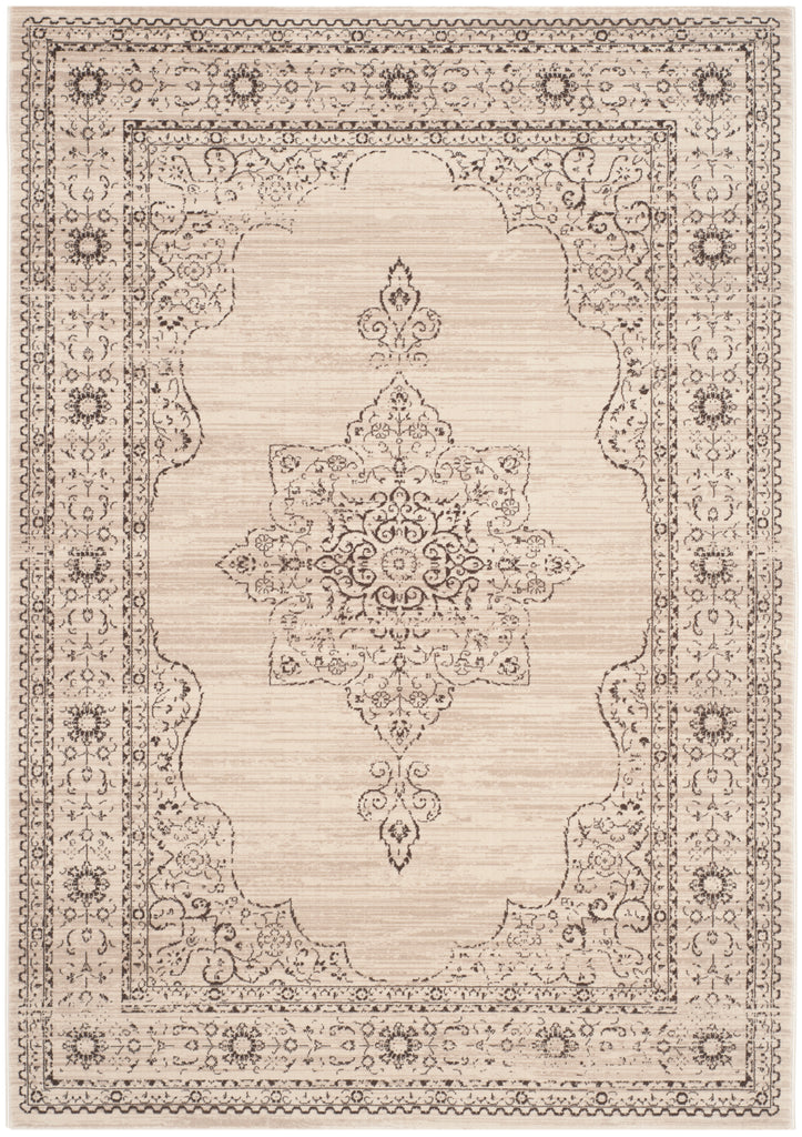 Elegant Area Rug, SER210A, 160 X 230 cm in Creme / Gold