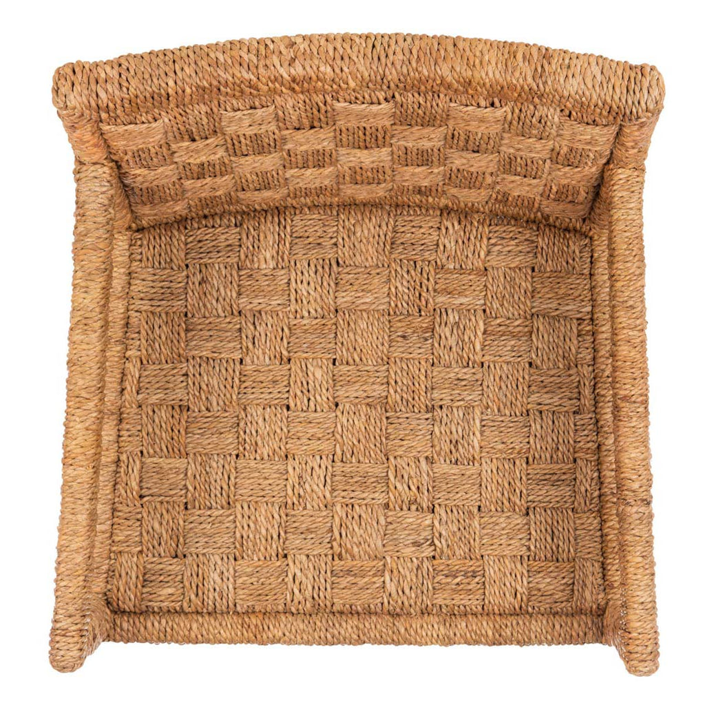 Safavieh Brinn Woven Accent Chair - Natural