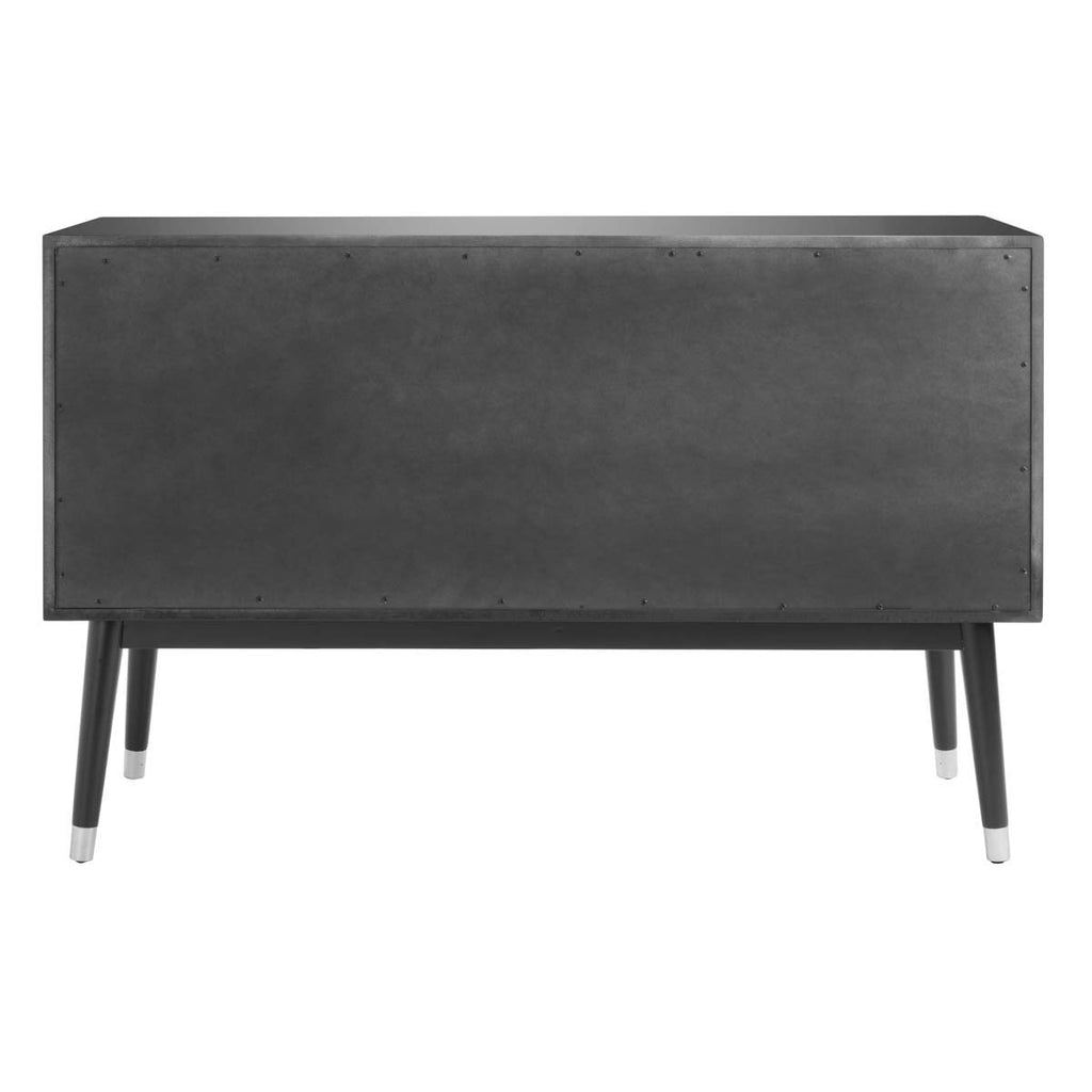 Safavieh Couture Madden Retro Dresser - Black/ Metallic