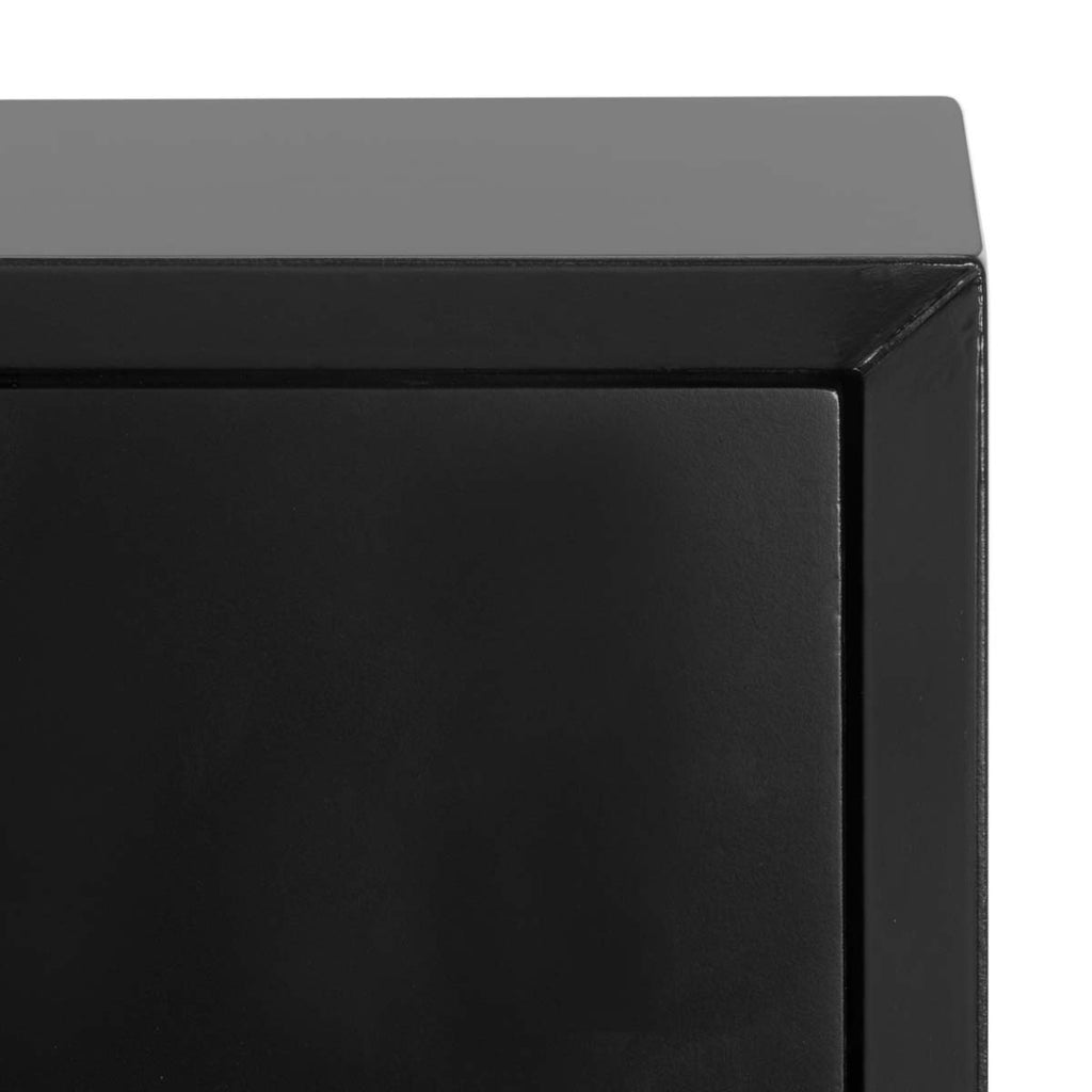 Safavieh Couture Madden Retro Dresser - Black/ Metallic