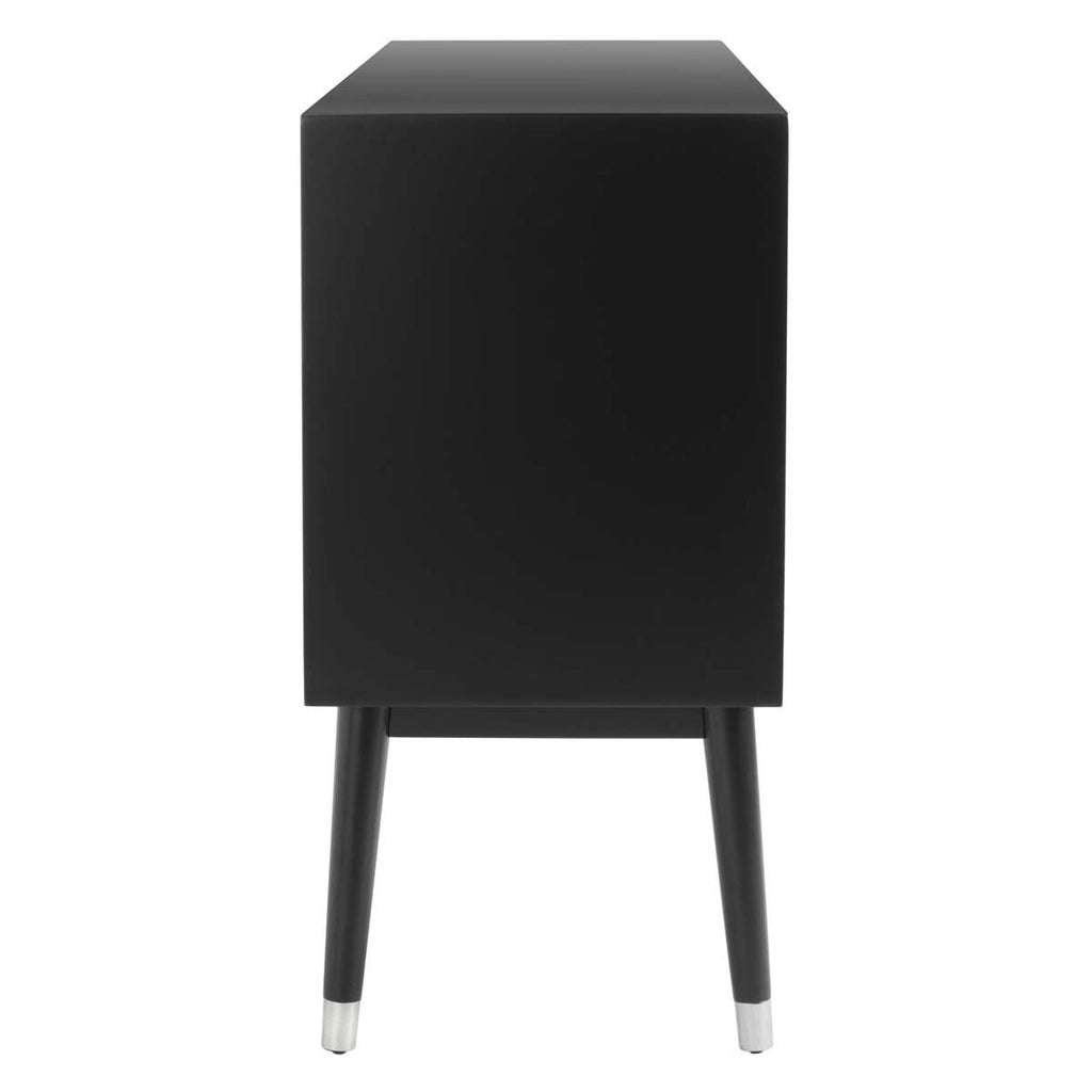 Safavieh Couture Madden Retro Dresser - Black/ Metallic