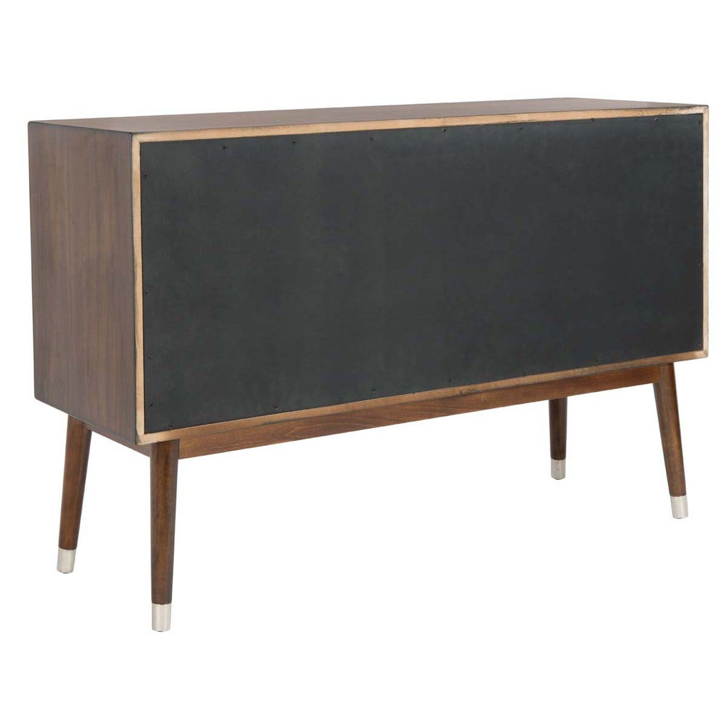 Safavieh Couture Madden Retro Dresser - Metallic/ Brown