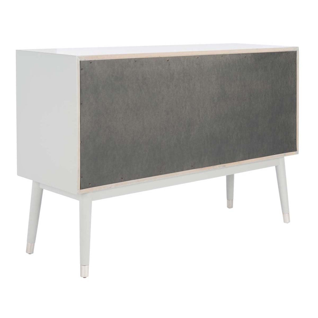 Safavieh Couture Madden Retro Dresser - Grey/ Metallic