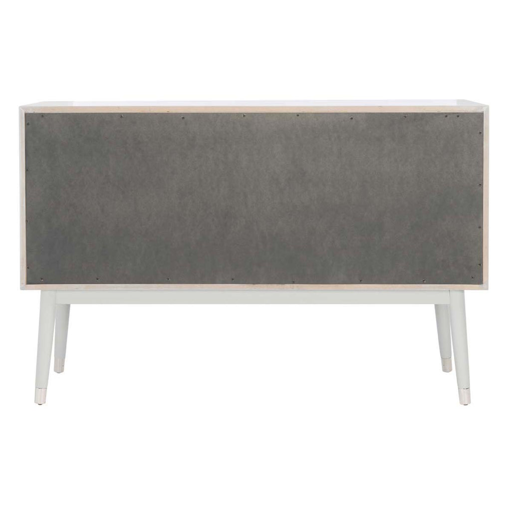 Safavieh Couture Madden Retro Dresser - Grey/ Metallic