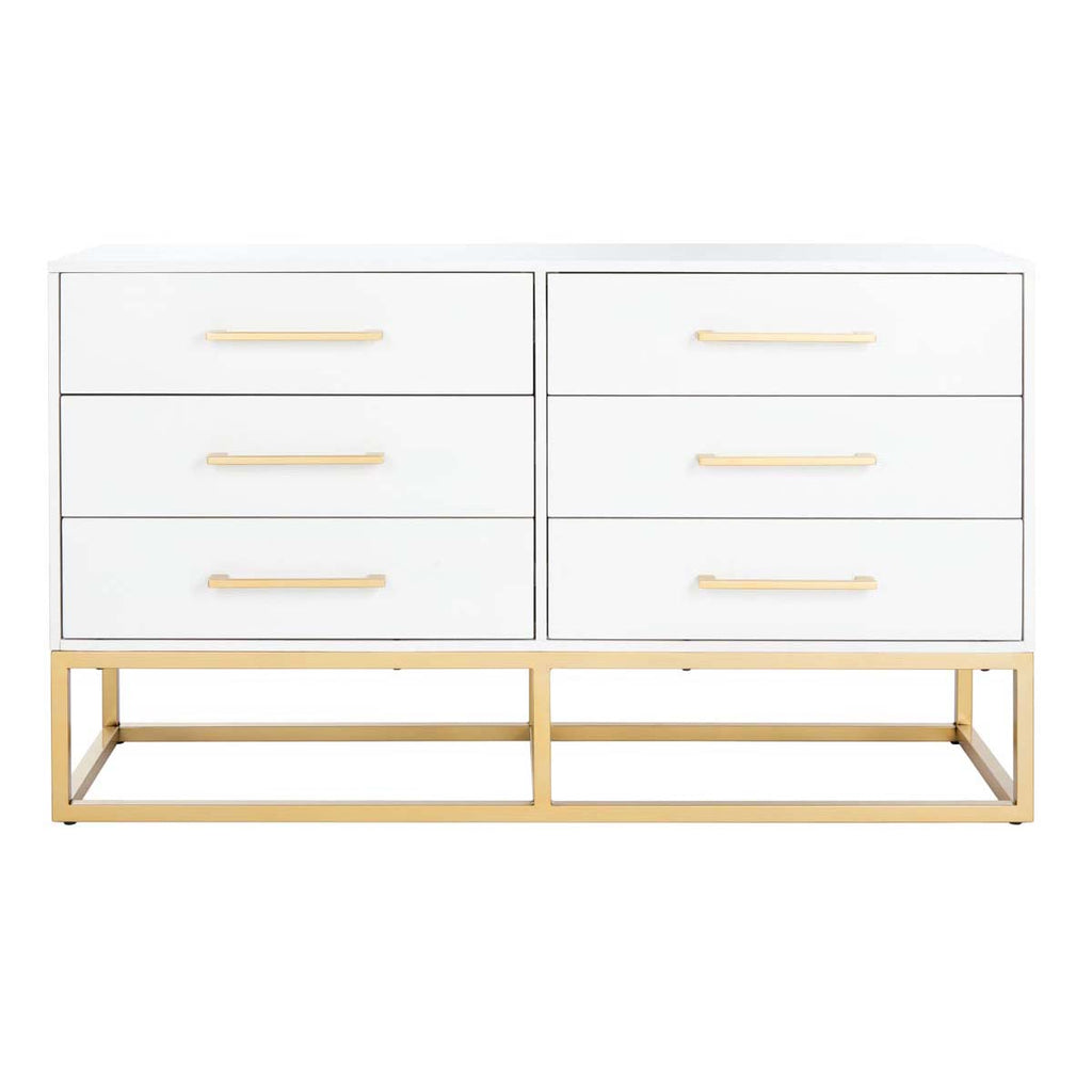 Safavieh Couture Estelle Dresser - White