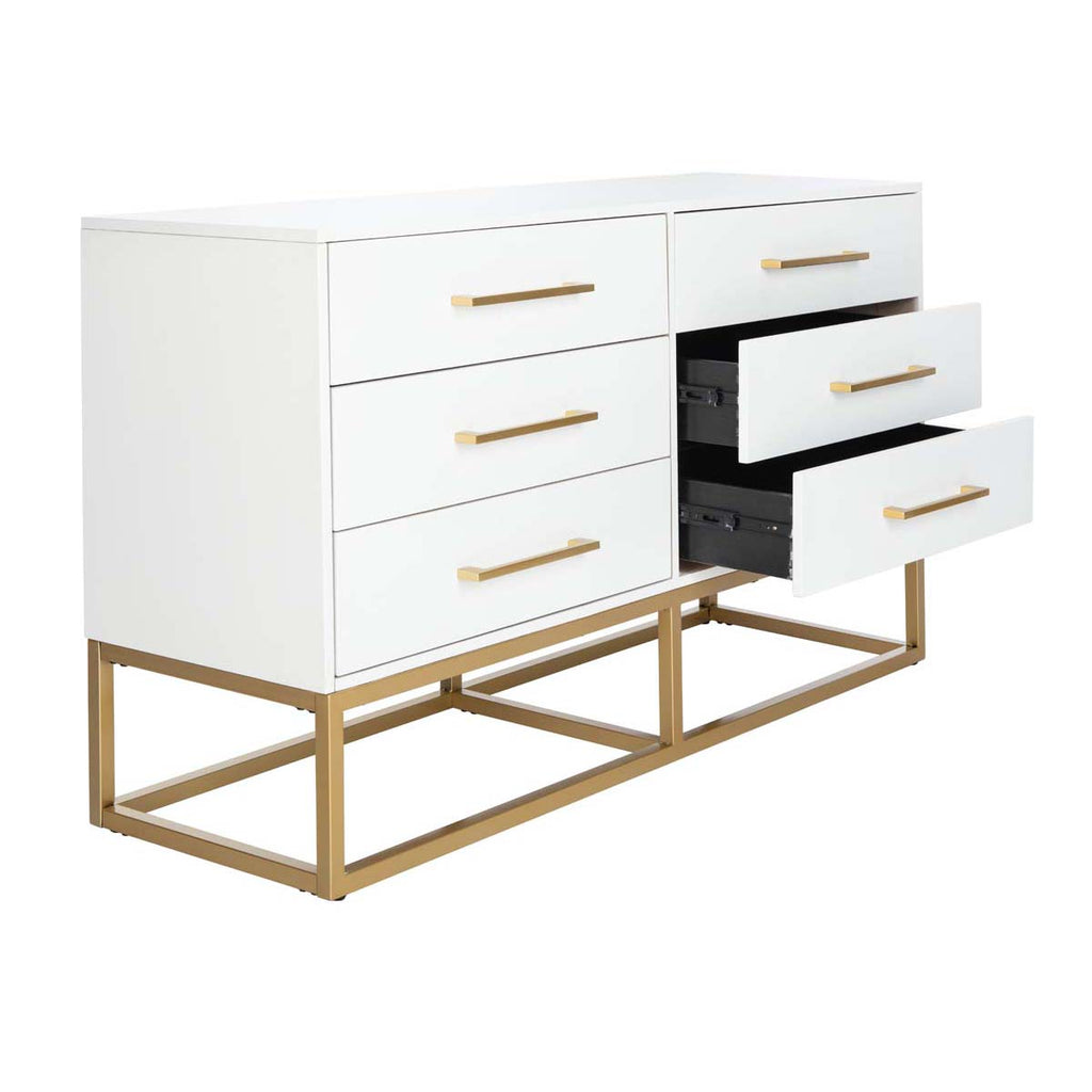 Safavieh Couture Estelle Dresser - White