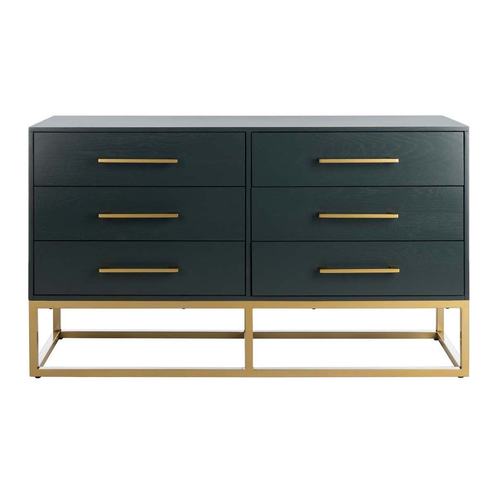 Safavieh Couture Estelle Dresser - Teal