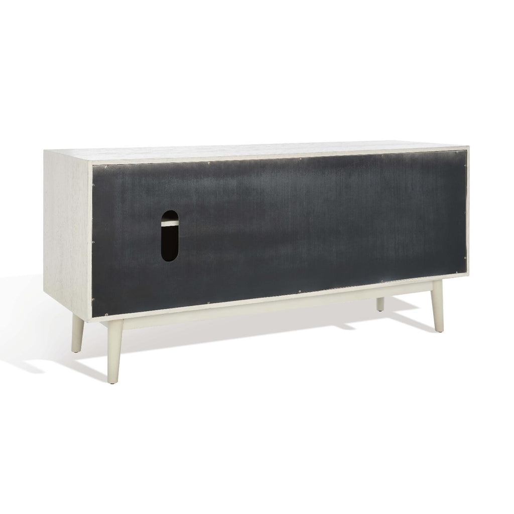 Safavieh Couture Tomas Mid-Century Media Stand - White Washed