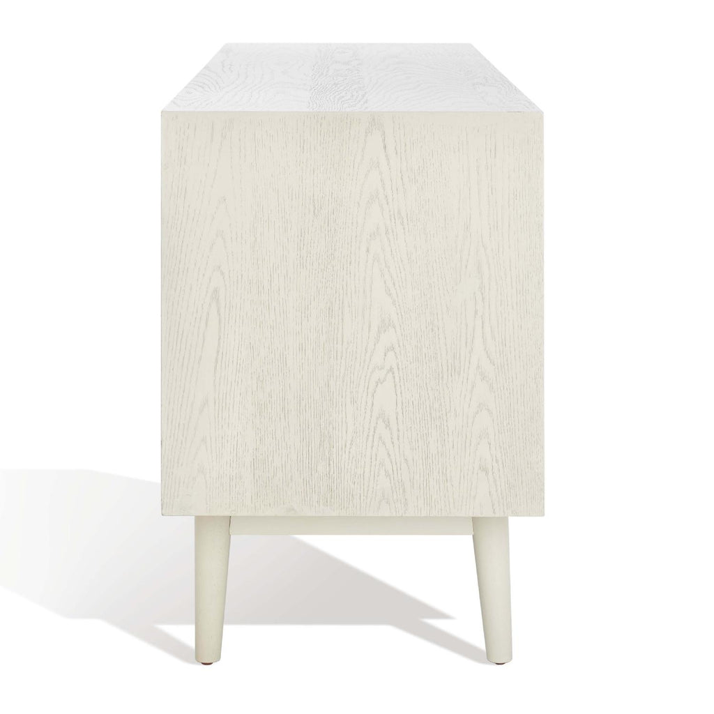 Safavieh Couture Tomas Mid-Century Media Stand - White Washed