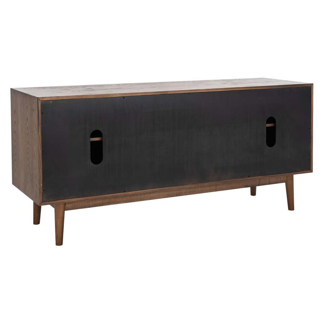 Safavieh Couture Elissa Mid-Century Media Stand - Medium Oak