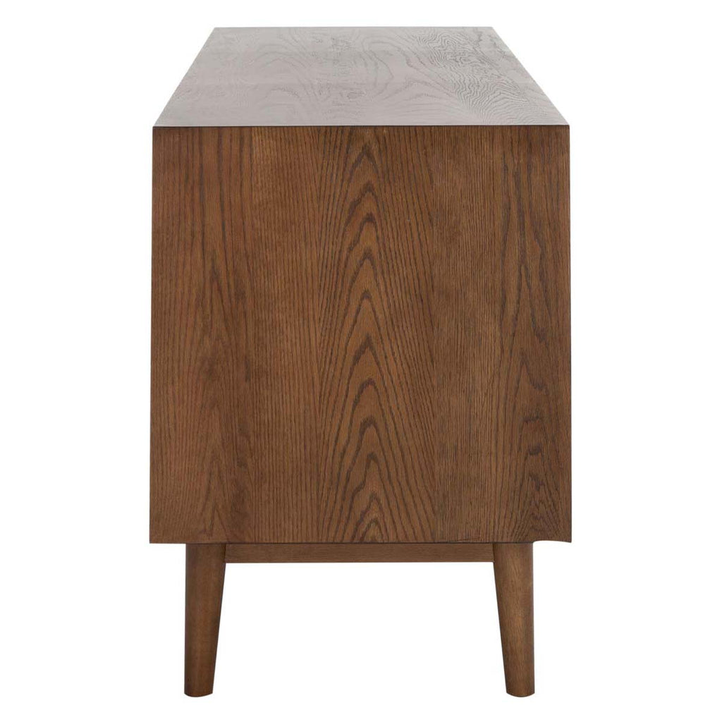 Safavieh Couture Elissa Mid-Century Media Stand - Medium Oak