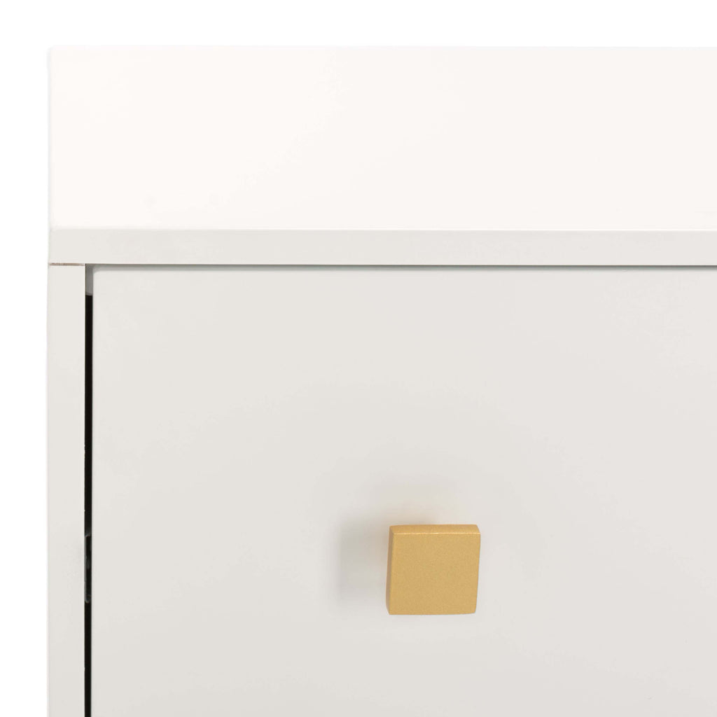 Safavieh Claudette 4 Drawer Dresser - White