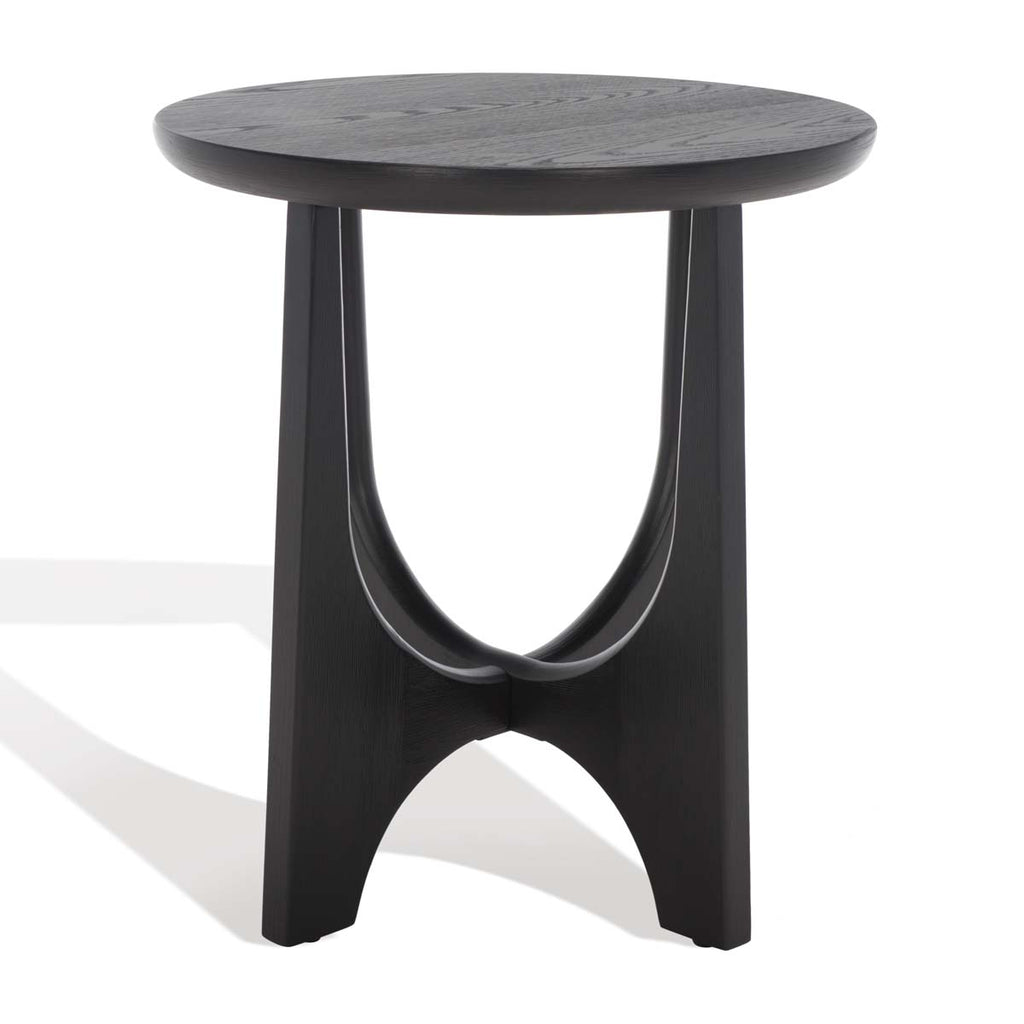 Safavieh Couture Sasha Wood Accent Table - Black