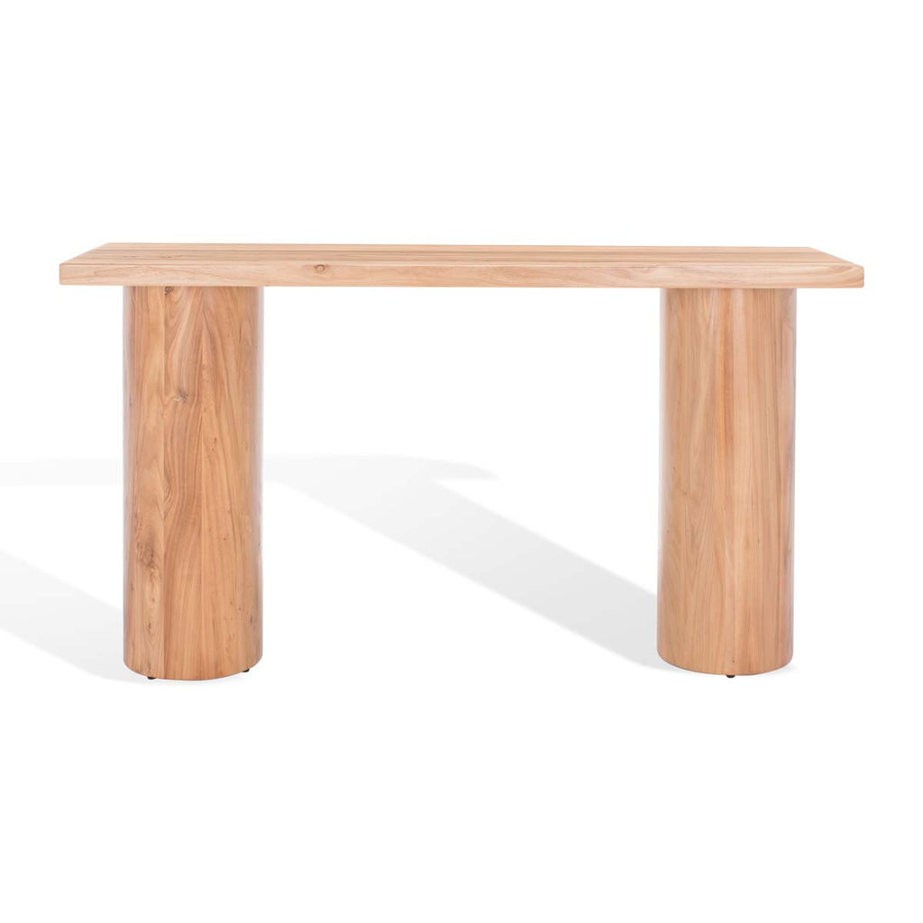 Safavieh Couture Sanchez Elm Wood Console Table - Natural