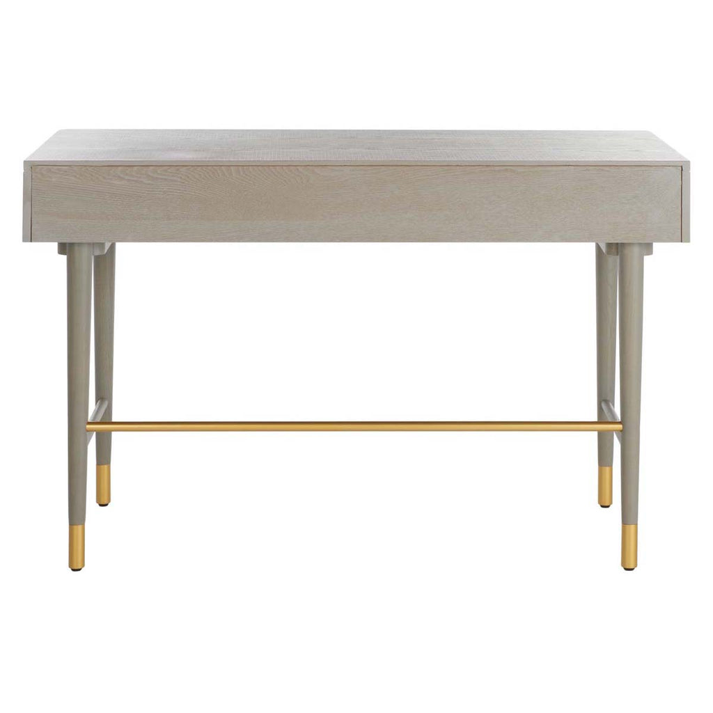 Safavieh Couture Raelynn Mid-Century Desk - Grey