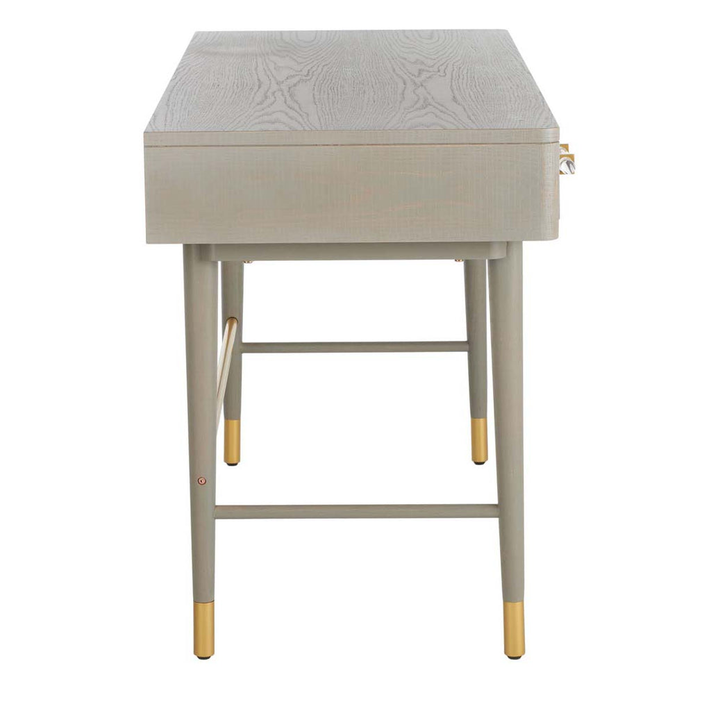 Safavieh Couture Raelynn Mid-Century Desk - Grey