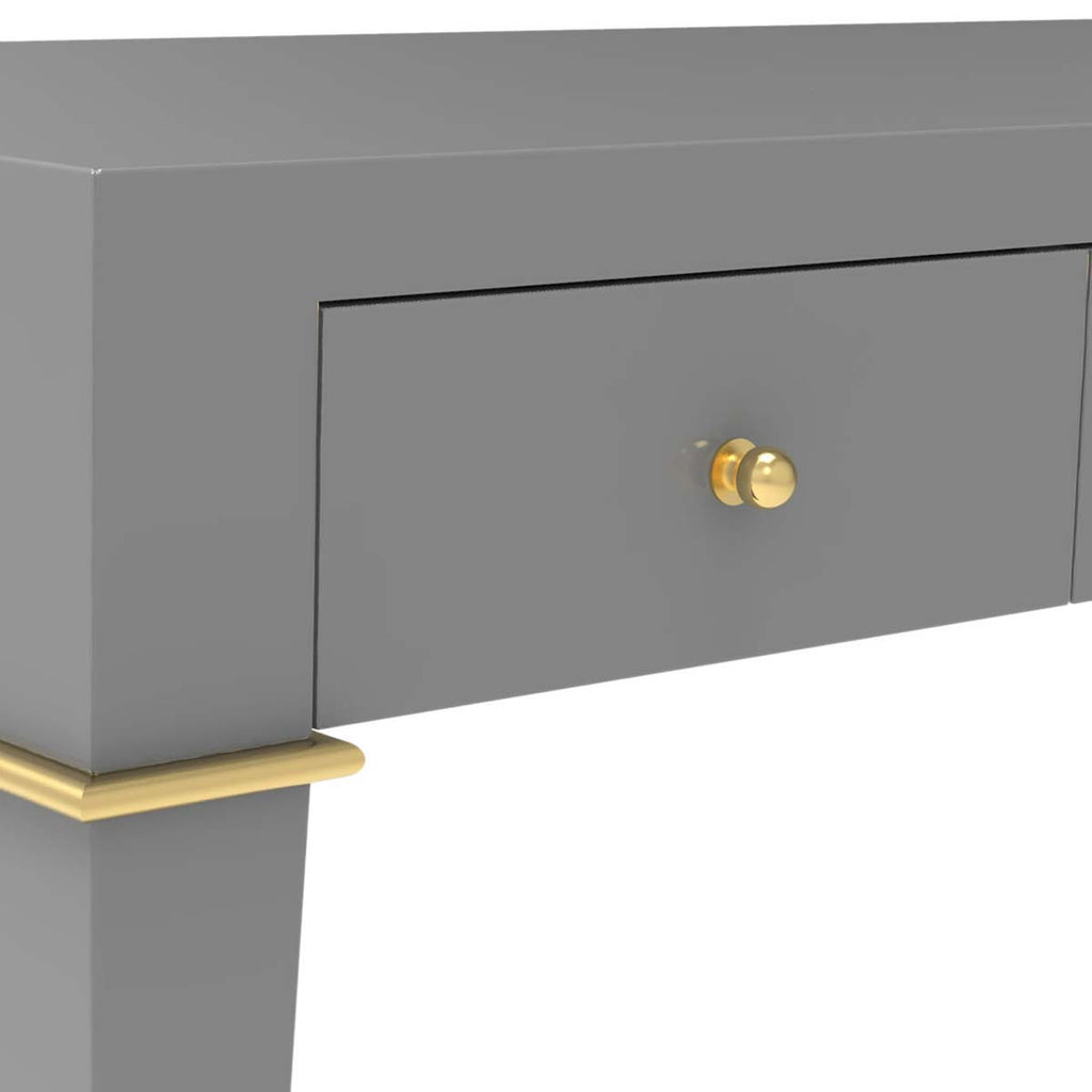 Safavieh Couture Jordyn Modern Desk - Grey
