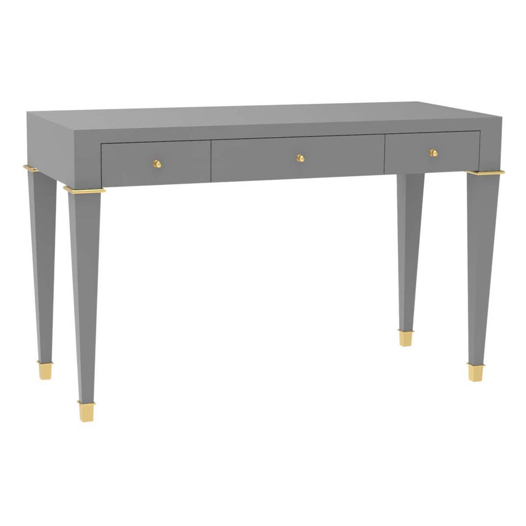 Safavieh Couture Jordyn Modern Desk - Grey