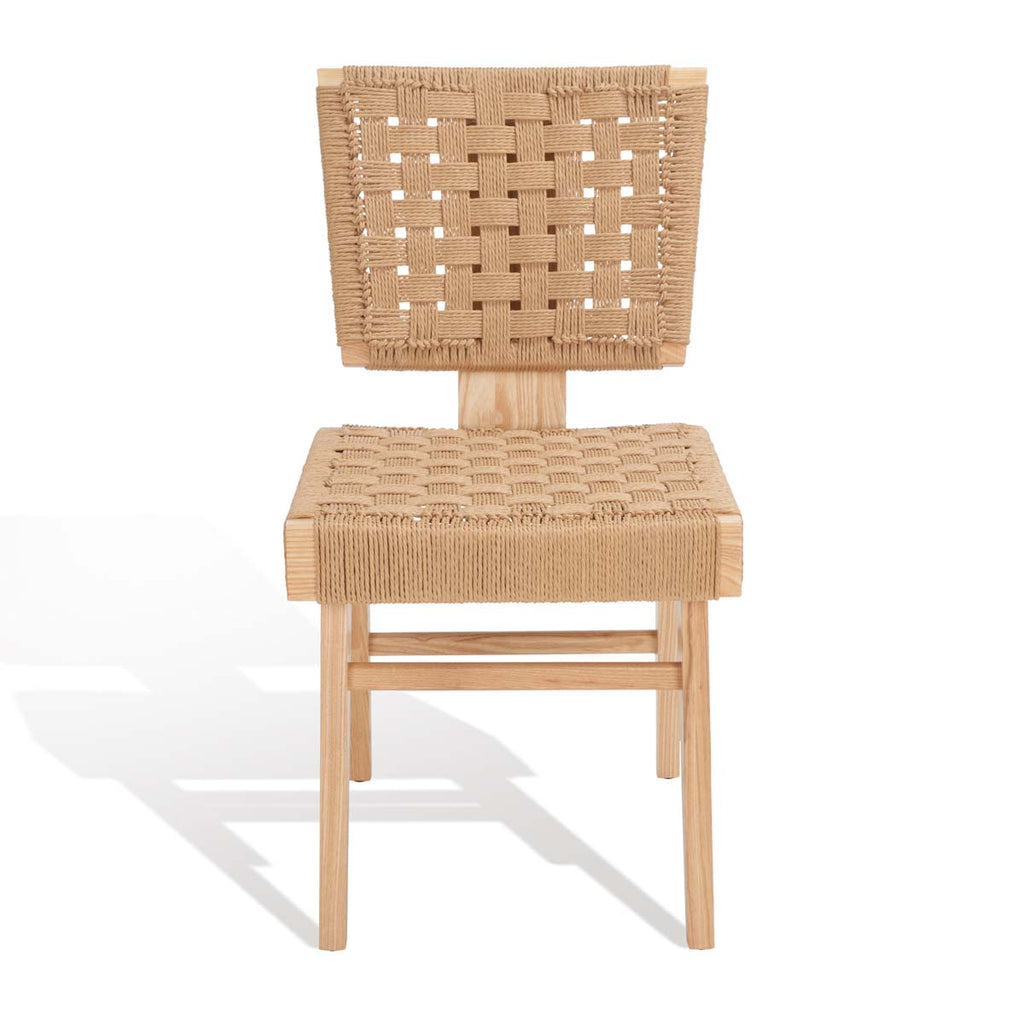 Safavieh Couture Susanne Woven Dining Chair - Natural