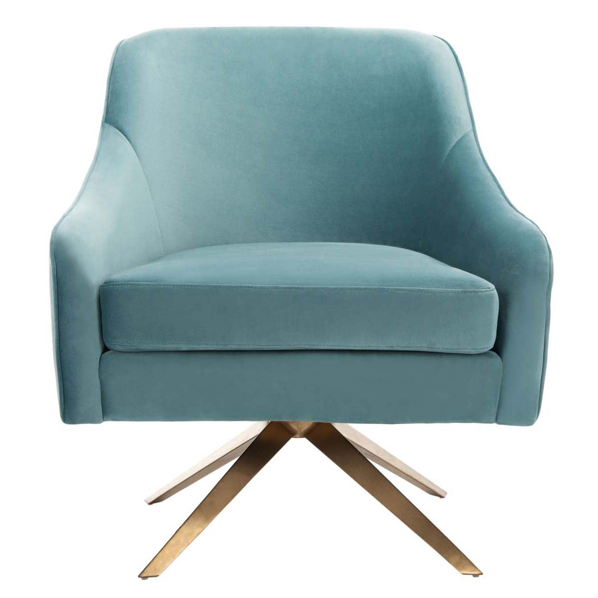 Seafoam 2025 velvet chair