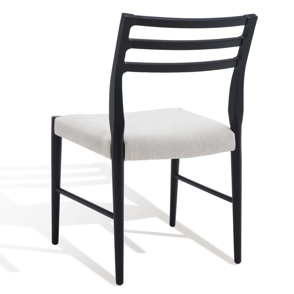 Safavieh Couture Shaylyn Dining Chair - Taupe / Black