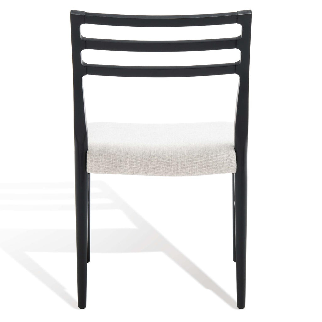 Safavieh Couture Shaylyn Dining Chair - Taupe / Black