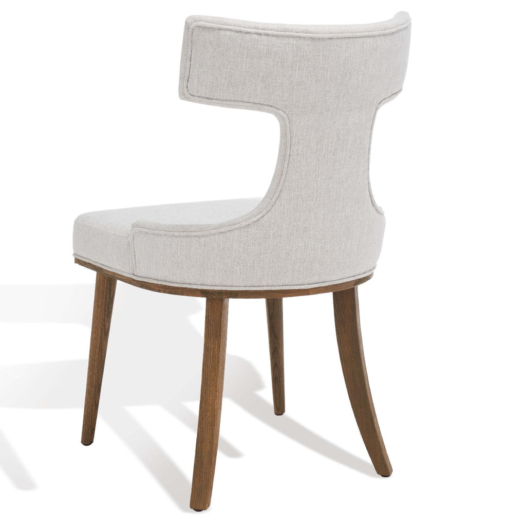 Safavieh Couture Krisalyn Linen Dining Chair - Taupe