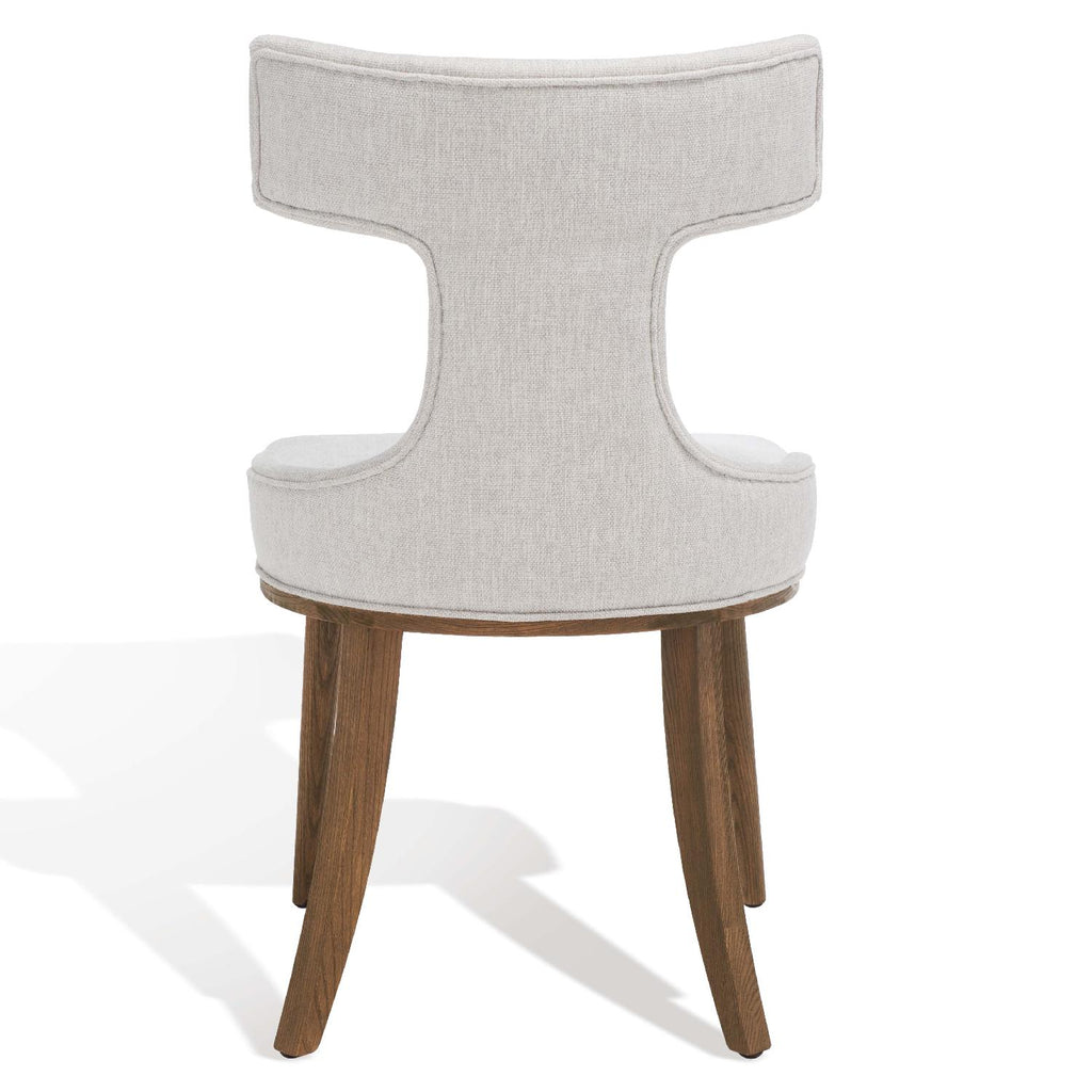 Safavieh Couture Krisalyn Linen Dining Chair - Taupe