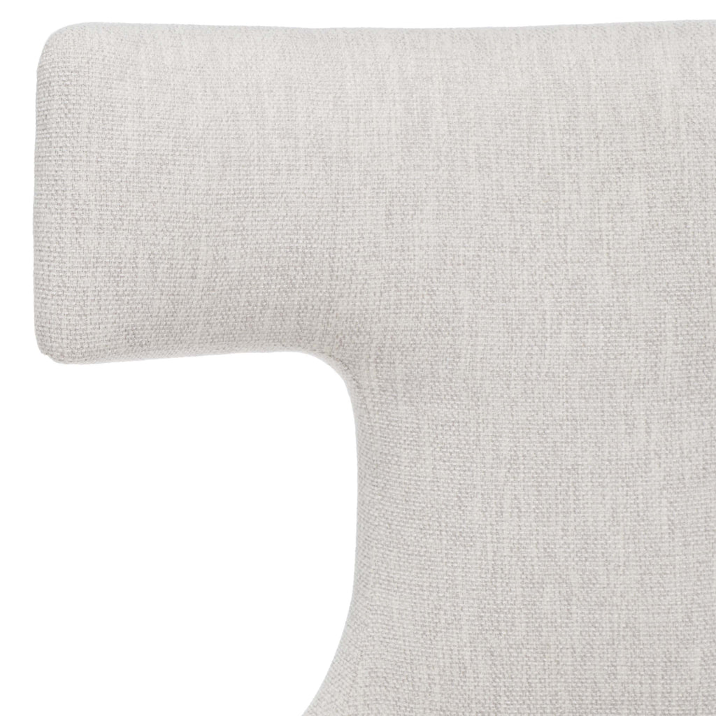 Safavieh Couture Krisalyn Linen Dining Chair - Taupe