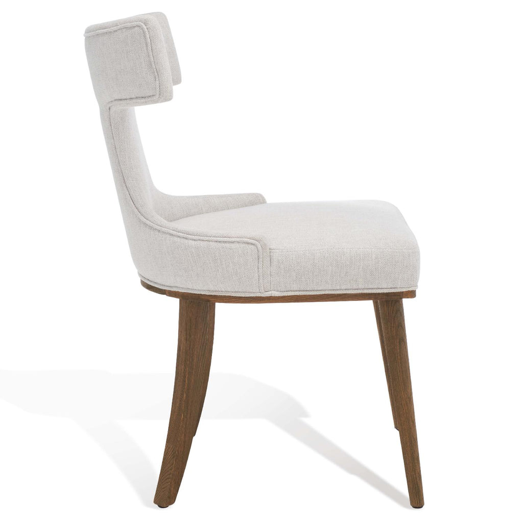 Safavieh Couture Krisalyn Linen Dining Chair - Taupe