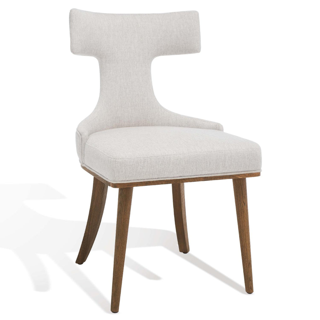 Safavieh Couture Krisalyn Linen Dining Chair - Taupe