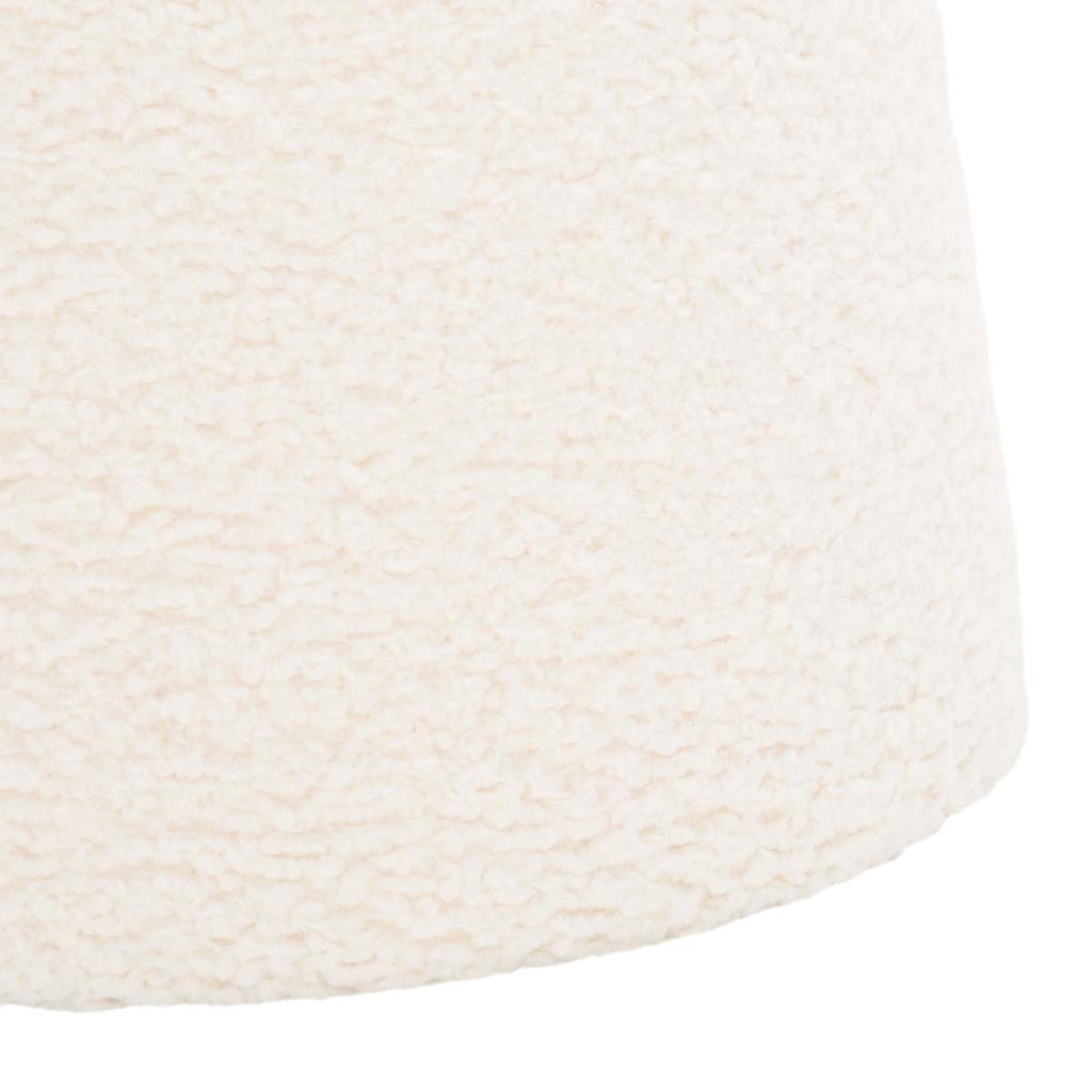 Safavieh Couture Ellerose Ottoman - Ivory