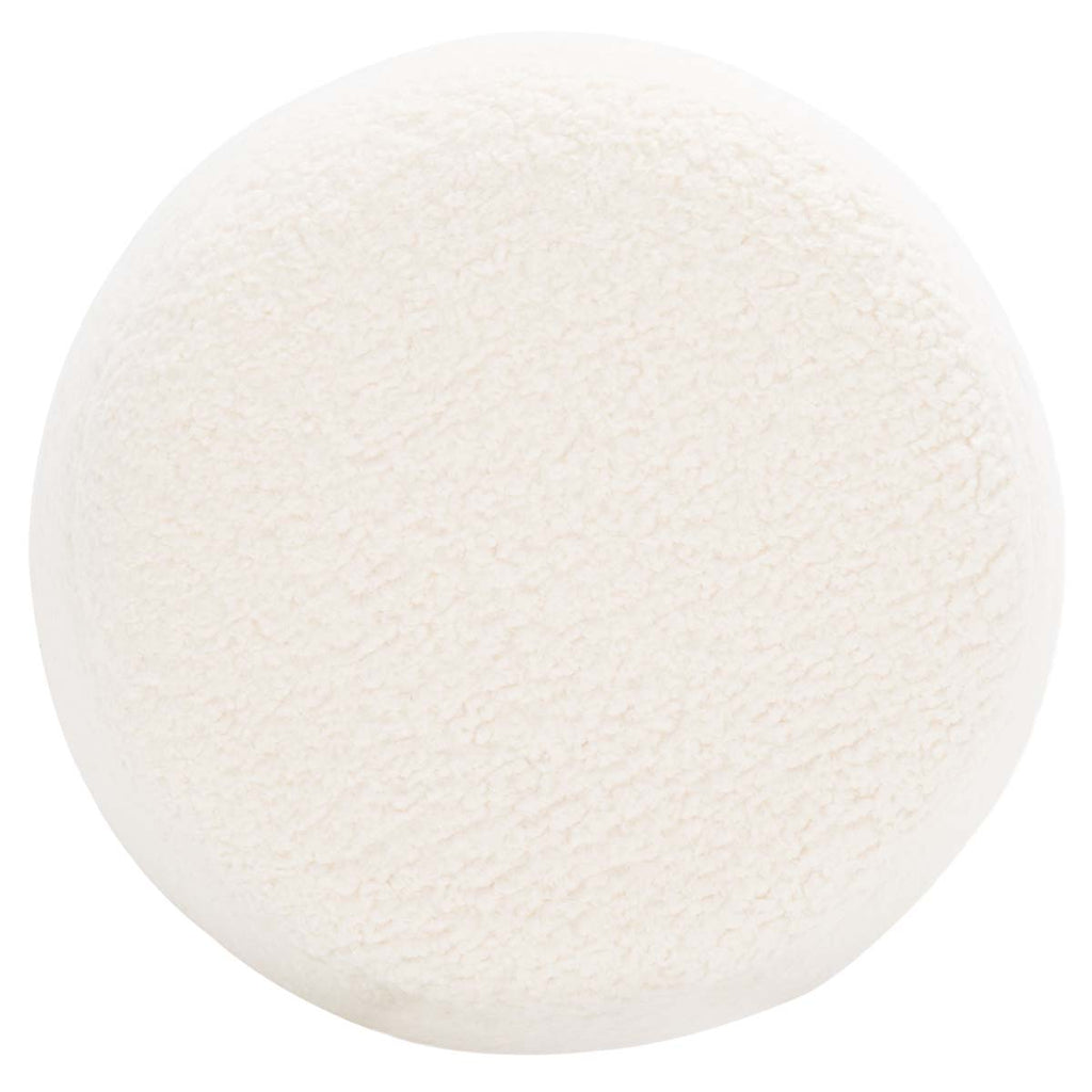 Safavieh Couture Ellerose Ottoman - Ivory