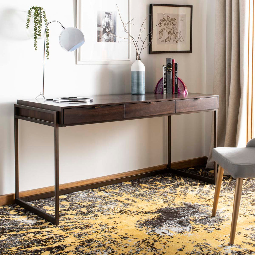Safavieh Couture Genevieve 3-Drawer Writing Desk - Writing
