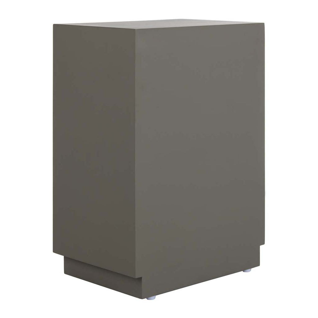 Safavieh Couture Rhi Bone Inlay Nightstand - Gray