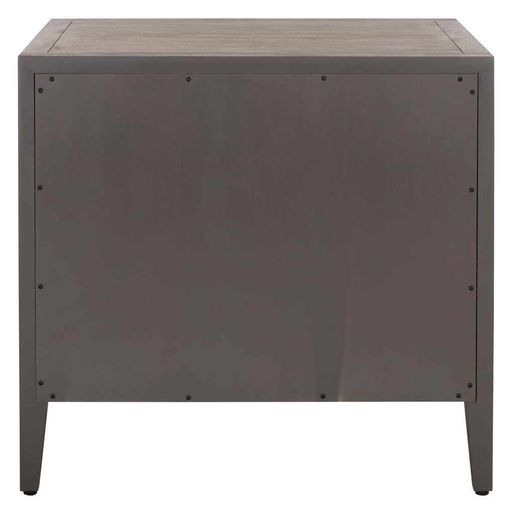 Safavieh Ariella 1 Drawer Wood Nightstand - Light Brown