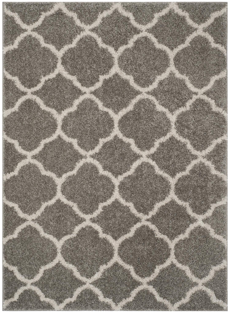 Geometric Area Rug, SG168C, 160 X 230 cm in Grey / Ivory