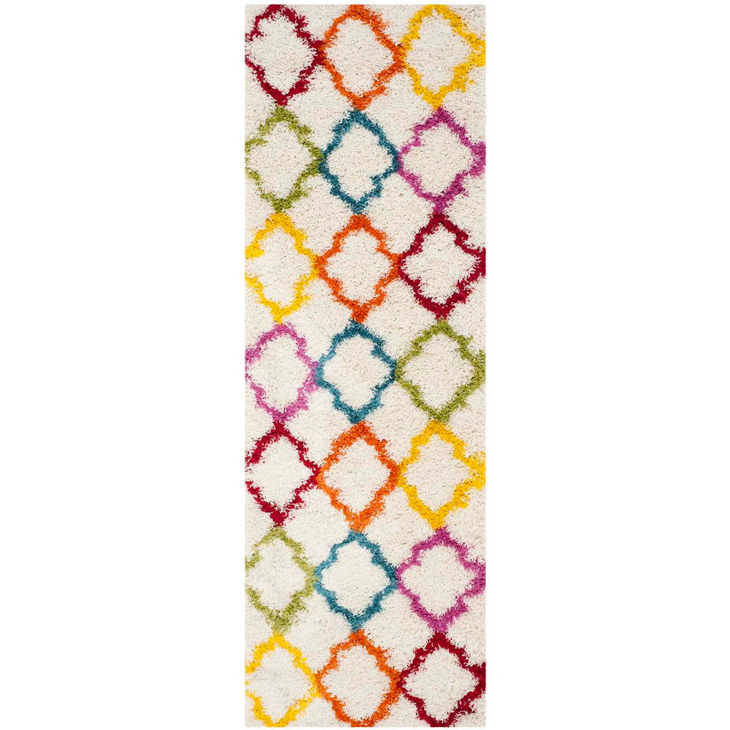 Safavieh Sgk-Shag Kids Rug Collection SGK569A - Ivory / Multi